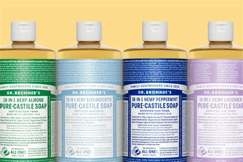 castile soap warnings